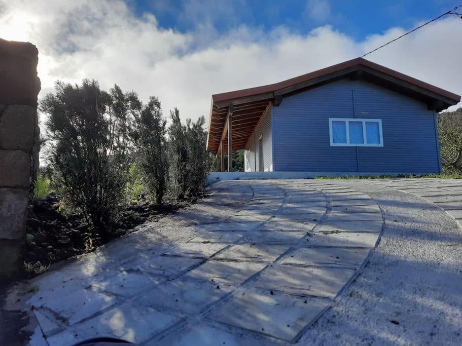 Villa Casa De Madera El Jardin De Tara Tinor Exterior foto